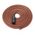 thumbnail image 2 of 2X Cable de Altavoz XLR, Cable Desnudo de Altavoz Una Enchufe XLR, Conector Macho XLR Chapado En Oro de 3 Cable de Audio de Repuesto de Extremo Abierto, 2 of 7