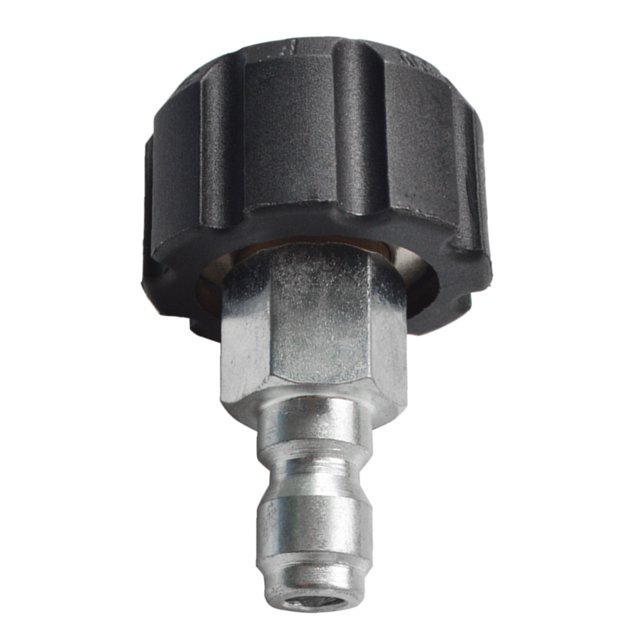 Kuymtek Adaptador Conexión Rápida 1/4 A M22 14 15 para Lavadora A Presión