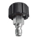 thumbnail image 4 of Accesorios para Pistola para Lavado Autos Conector Enchufe Rápido A Adaptador Universal Interno 14/15 M22 (1/4), 4 of 7