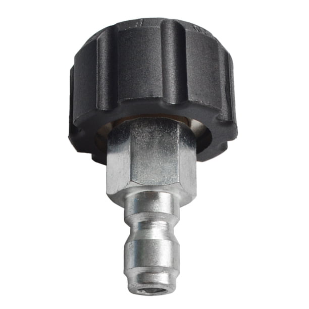 Adaptadores Adaptadores Adaptador de lavadora a presión hembra de conexión rápida de 1/4 3/8 pulgadas macho a M22 14 15 mm