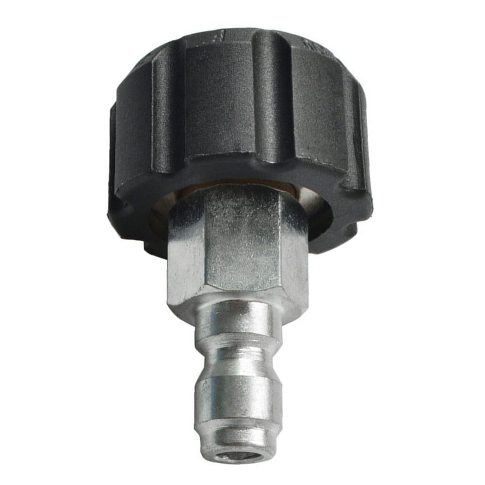 Winnereco 1/4 Quick Connect Male to M22 14 15 Female Adapter for Pressure Washer Winnereco 1/4 Quick Connect Male to M22 14 15 Female Adapter for Pressure Washer
