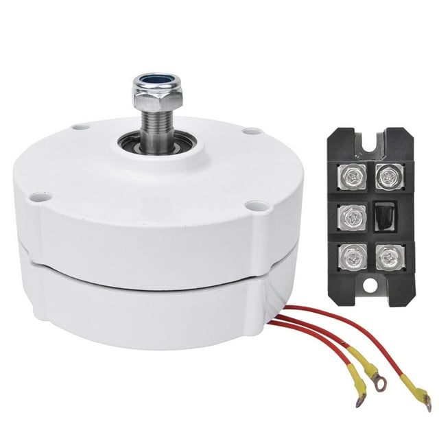 100W 12V NE 100 Wind Turbine Permanent Magnet Generator High Reliability and Energy Saving Easy to Install for Industry Use