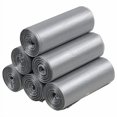 thumbnail image 2 of Obstnny 1.5 Gallon Small Trash Bags, 6 Roll/150 Counts, Grey, 2 of 4