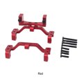 thumbnail image 3 of Ruiboury Aluminum Alloy Increased Strength Steering Servo Support For 1/12 MN D90 OFF-Road Red, 3 of 6