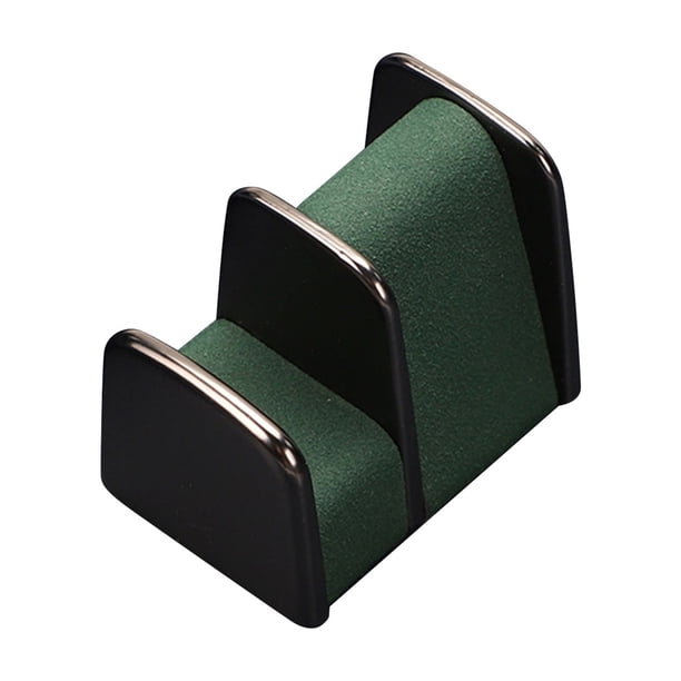 Fiudx Liquidación de ahorros de verano Clip para gafas de coche, soporte de almacenamiento para parasol de metal de gamuza para coche, clip multifunción para gafas de sol, tarjetas y billetes
