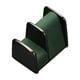 thumbnail image 1 of Fiudx Liquidación de ahorros de verano Clip para gafas de coche, soporte de almacenamiento para parasol de metal de gamuza para coche, clip multifunción para gafas de sol, tarjetas y billetes, 1 of 1