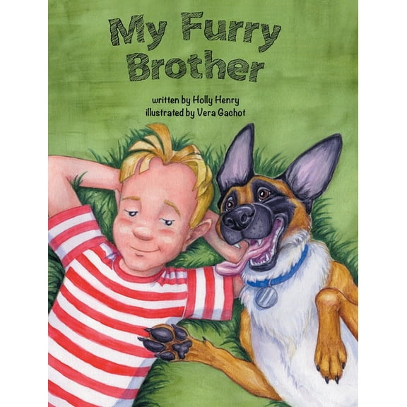 My Furry Brother, (Hardcover)