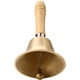 thumbnail image 3 of Campana de mano - campana de mano de latón con mango de madera maciza, campana de mano muy ruidosa, campana de mano grande, campana de mano para niños y adultos, utilizada para bodas, aulas, 3 of 5