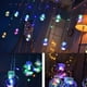 thumbnail image 4 of Luces Led para Dormitorio 137.8 en Led Cortina Cuerda Luces Bola Deseo Luces Decorativas para Dormitorio Pared Patio Al Aire Libre Navidad Día de San Valentín Decoración de Boda - Luces de Navidad Al, 4 of 6