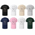 thumbnail image 4 of Dirty Hands Clean Money Wrench Back Graphic T-Shirt, Unisex Classic Fit Tee, 4 of 9
