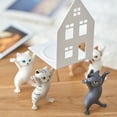 thumbnail image 4 of Decorative Figurine, Dancing Cat, Set of 1 (Calico), 4 of 8