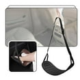 thumbnail image 6 of LeeQinersw Car Seat Footrest for Kids Backseat Convenient for Travel Airplane Foot Rest Black, 6 of 9
