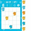 Lil' Quack Baby Shower Bingo