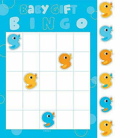 Lil' Quack Baby Shower Bingo - Walmart.com