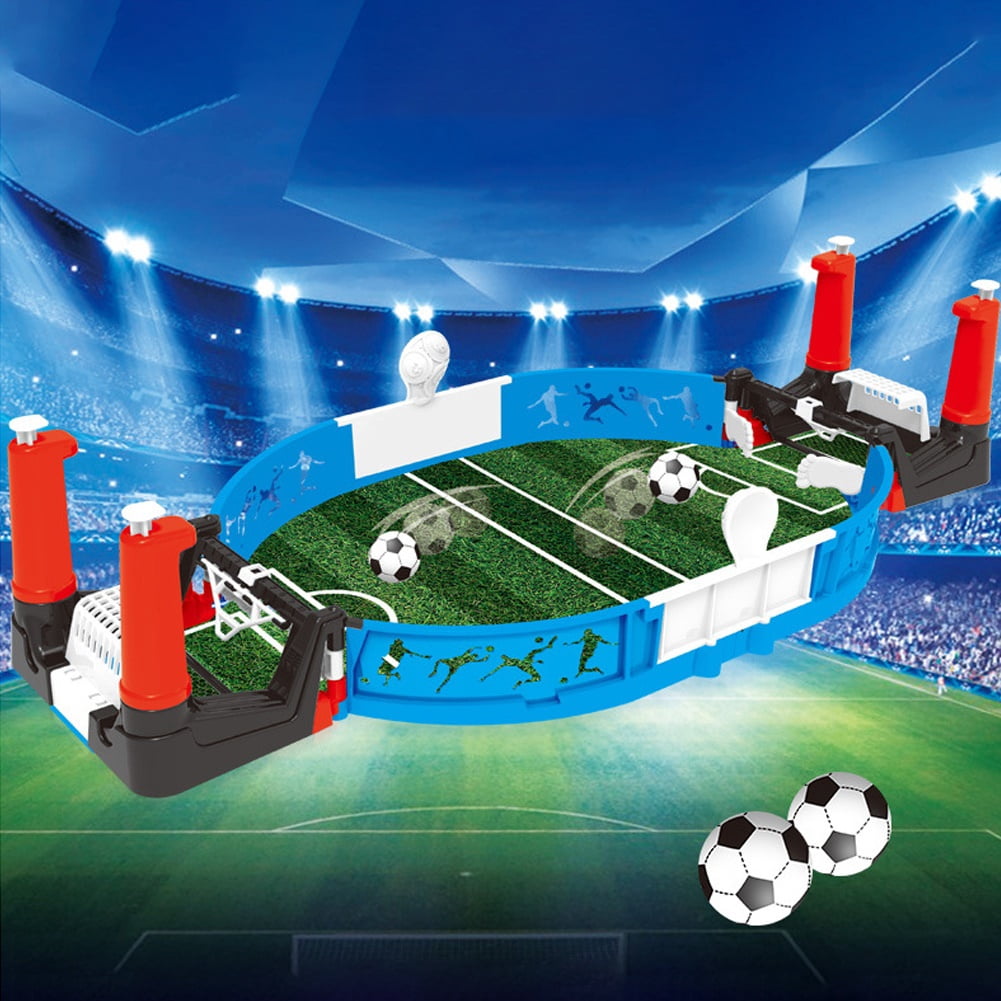 Yesbay Kids 2Player Competitive Soccer Football Field Board Table