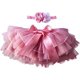 thumbnail image 1 of Fotografía para bebé niña + diadema Floral de flores, falda tutú de tul para recién nacido, disfraz de princesa para fotografía, trajes de utilería Sincero Electrónica, 1 of 3