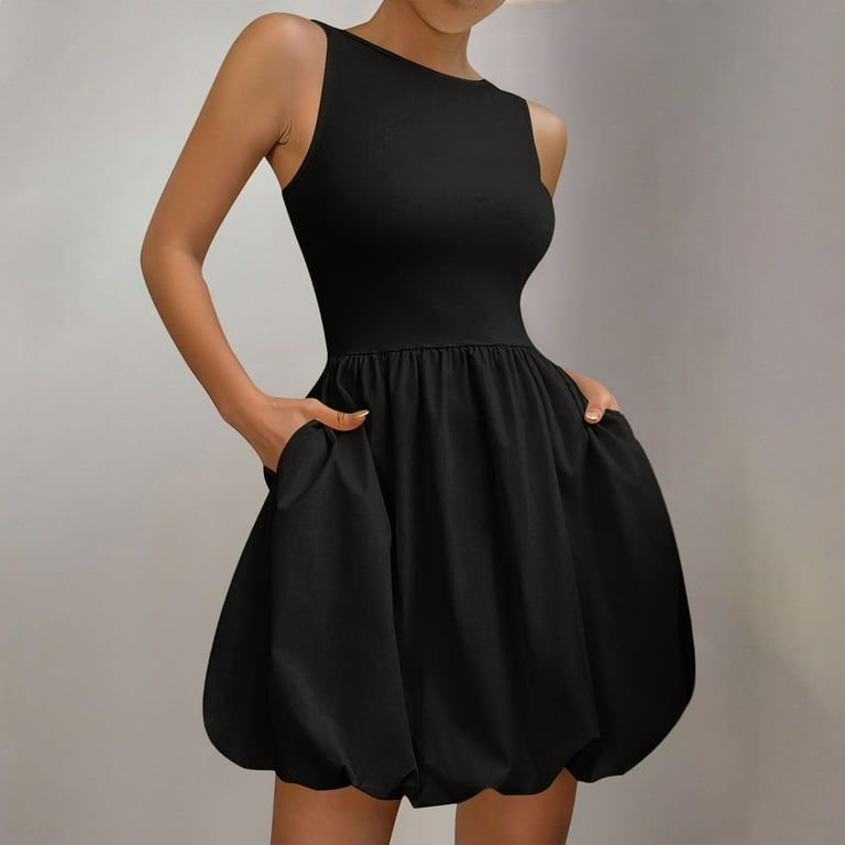 Semi Formal Dresses For Women, Resort Wear Women 2025 Hawaiian Casual  Homecoming Corset Dress Summer Wedding Guest Sundresses Vestidos Elegantes  De Mujer Para Fiesta Cocktail Black - Walmart.com