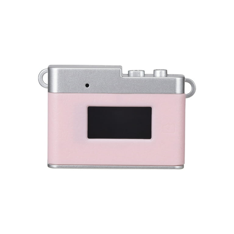 Vivitar Keychain Digital Camera-Pink, Micro SD Card Slot, Prime