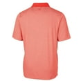 thumbnail image 3 of Men's Cutter & Buck Orange Virginia Cavaliers Vintage Big & Tall Forge Tonal Stripe Stretch Polo, 3 of 3