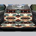 thumbnail image 4 of Pzuqiu Aztec Pattern Car Seat Covers Set Breathable Automotive Interior Accessories Easy to Install Full Surround Front Back Auto Seat Cover Universal Cars Interior Covers for Sedans Trucks, 4 of 7