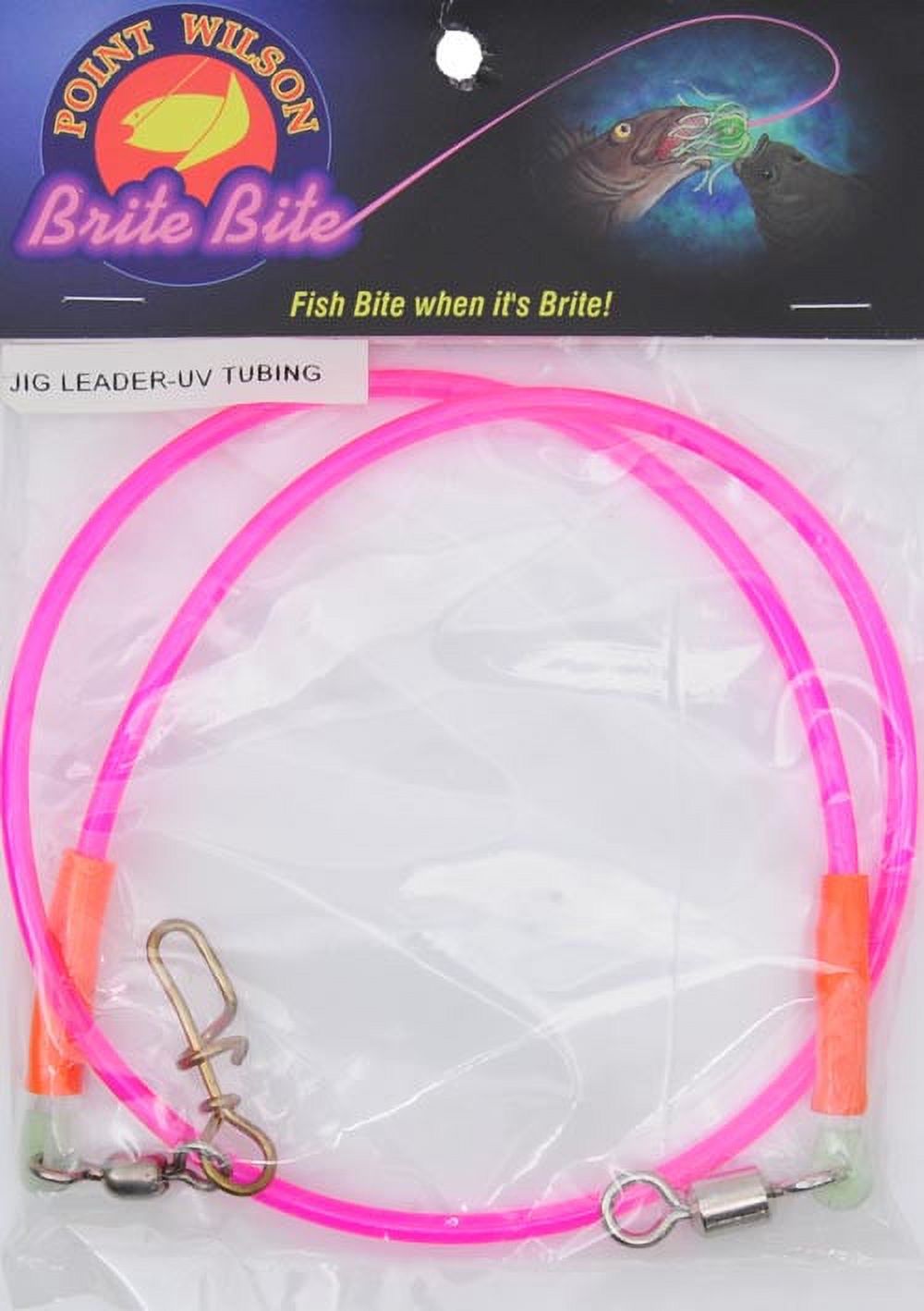 Point Wilson Dart *pw Jig Leader Ult-violet Jl-uv