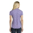 thumbnail image 2 of Sport-Tek Ladies Posicharge Electric Heather Polo, 2 of 4