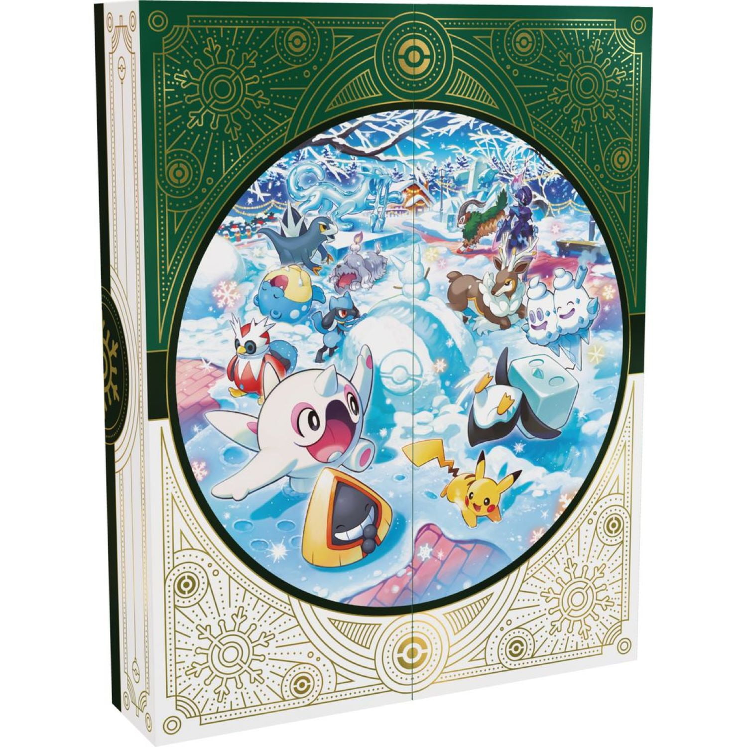 Pokemon - Brandclub - Pokemon Trading Card Games 2024 Holiday Calendar