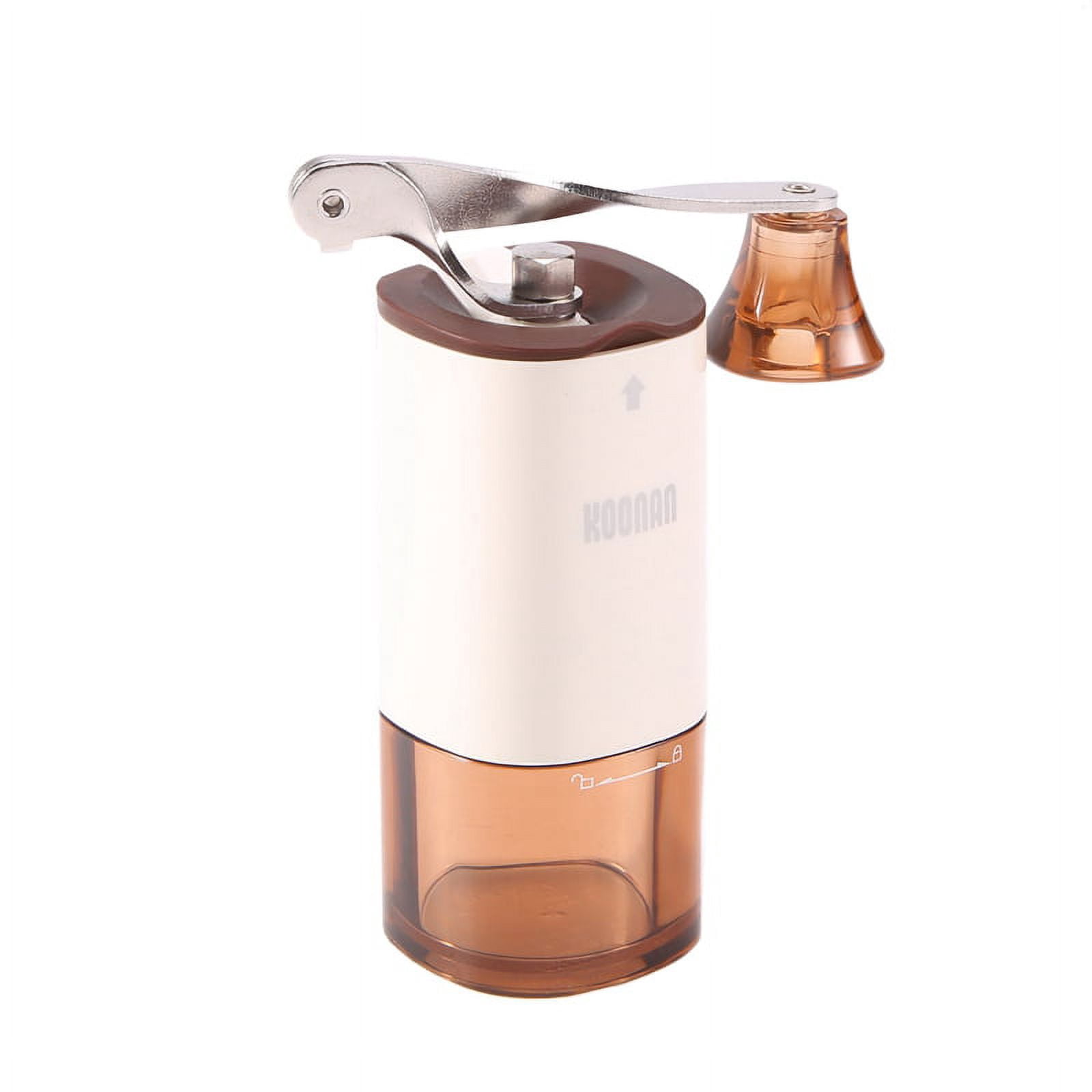 Hand-Cranked Coffee Machine Burr Grinder Coffee Grinder Thickness Adjustable Grinder Portable Hand Coffee Grinders