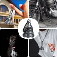 thumbnail image 7 of Dream Apparel Motorcycle Bell for Bikers, Biker Bell for Riders, Good Luck Riding Bell, Keychain, Moto Accessories, 7 of 7