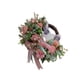 thumbnail image 1 of Wosthever Encantadora de primavera de Pascua con rosa con delicado lazo para decoración del hogar Kits de decoración para fiestas, 1 of 6