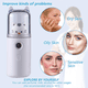 thumbnail image 5 of Vaporizador de cara portátil Mini dibujos animados Cara de niña linda Mr. Face Steamer Portable Nano Sprayer Ormromra CPB-DE-LYY524-9, 5 of 5