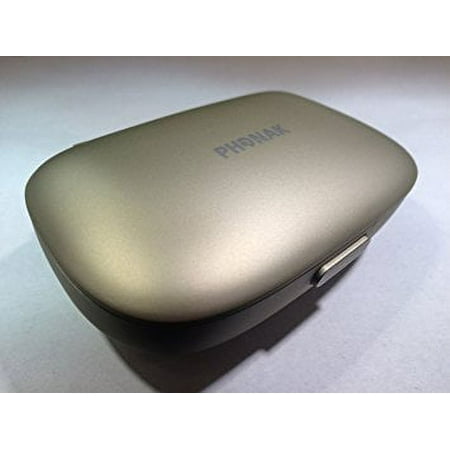 Phonak Venture-style Hearing Aid Case (Large)