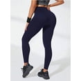 thumbnail image 3 of Seamless High Waisted Hip Lifting Tight Wear, Peach Hip Lifting Training Pants, 3 of 5