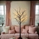 thumbnail image 1 of Lámpara de pie LED con forma de árbol de abedul en tamaños de 121.92cm, 152.4cm y 182.88cm, un árbol de abedul artificial adornado con luces, ideal para decoración del hogar, bodas,, 1 of 18