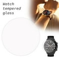 thumbnail image 2 of Wartleves Protector de pantalla para reloj inteligente OnePlus Watch 2R, vidrio templado, protector D1῀, 2 of 6