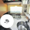 thumbnail image 2 of Stainless Steels Round Kitchen Sinks Single Bowl Dish Washing Sink Balcony Wash Basin Kitchen Vegetable Small Sink, 2 of 7