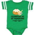 thumbnail image 3 of Inktastic 1st Hanukkah Childs Dreidel Boys or Girls Baby Bodysuit, 3 of 5