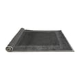 thumbnail image 2 of Ahgly Company Indoor Rectangle Abstract Gray Modern Area Rugs, 8' x 12', 2 of 4