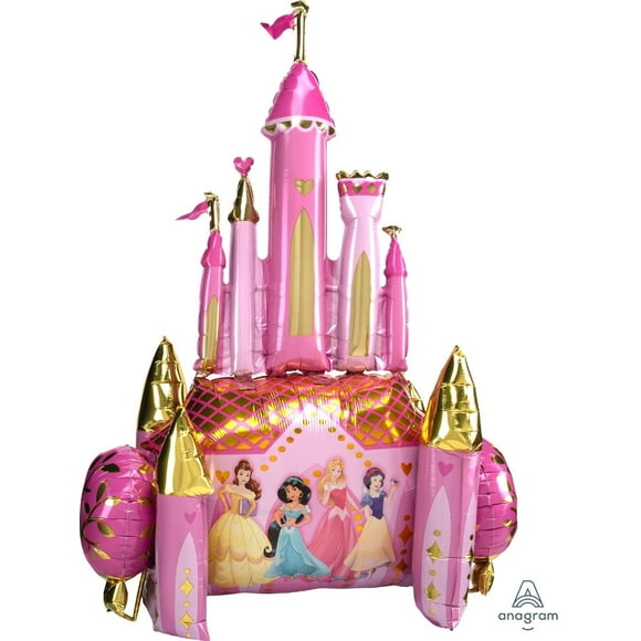 Giant Princess Ballon - un Ajout de Conte de Fées à Votre Célébration!