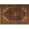 thumbnail image 1 of Ahgly Company Indoor Rectangle Persian Brown Traditional Area Rugs, 2' x 3', 1 of 4