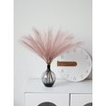 thumbnail image 4 of 10/20pcs 52cm Brown Faux Pampas Grass Artificial Reeds Fluffy Artificial Fake Flower Boho Decor For Wedding Party Decoration, Home Living Room Bedroom, 4 of 4