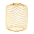 thumbnail image 3 of Iron Hollow Lamp Shade Hanging Pendant Light Cover Shades Replacement Housewarming Gift Durable Style B, 3 of 9