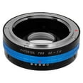 thumbnail image 1 of Fotodiox MZE-NikF-Pro Pro Lens Mount Adapter - Mamiya 35 mm SLR Lens To Nikon F Mount SLR Camera Body with Built in Aperture Control Dial, 1 of 4