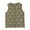 Khaki, variant on Uaswgudfs ​Women's Diamond Quilted Winter Vest - Sleeveless V-Neck Snap Closure Lightweight Insulated Layering​