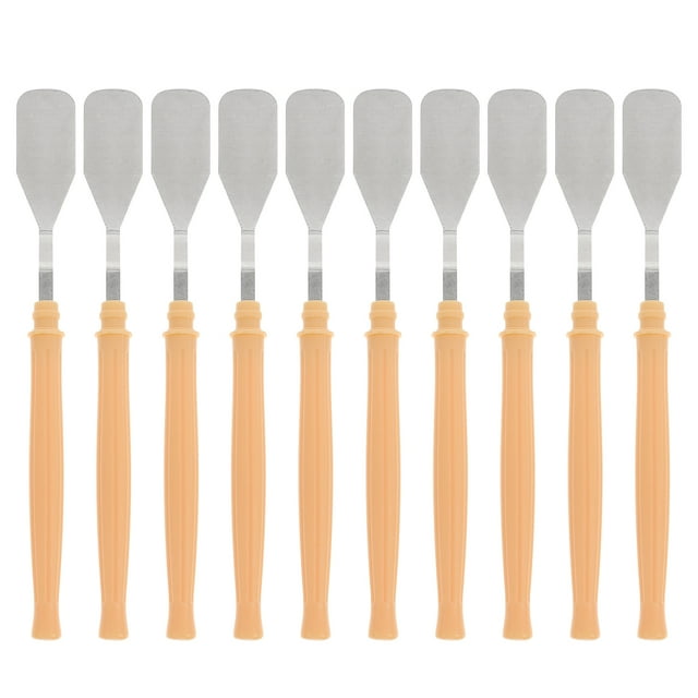 Grattoir Modulation de Couleur pour Peinture avec Design Ergonomique Multi Couleur Plastique 10 Pcs