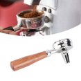 thumbnail image 4 of Porte-Filtre à Café 58mm Poignée en Acier Inoxydable Bois, Bec Unique Respecte les Colonnes, Filtre Précis, Design Détachable, Adapté pour Machine Commerciale, 4 of 7