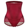 thumbnail image 6 of URMAGIC Women Sexy Lace High Waist Slim Shaping Panty Butt Lifter Body Control Underwear Pants, 6 of 8