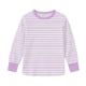 thumbnail image 2 of Blusas y camisas de manga larga con cuello redondo para niños y niñas, moda, lindas, con estampado de rayas, transpirables, suaves, de manga larga, para niña, 2 of 9