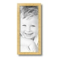 thumbnail image 2 of ArtToFrames 6x14" Bright Gold Picture Frame, Gold Wood Poster Frame, with Regular Glass and 2 (FBPL-4753), 2 of 7