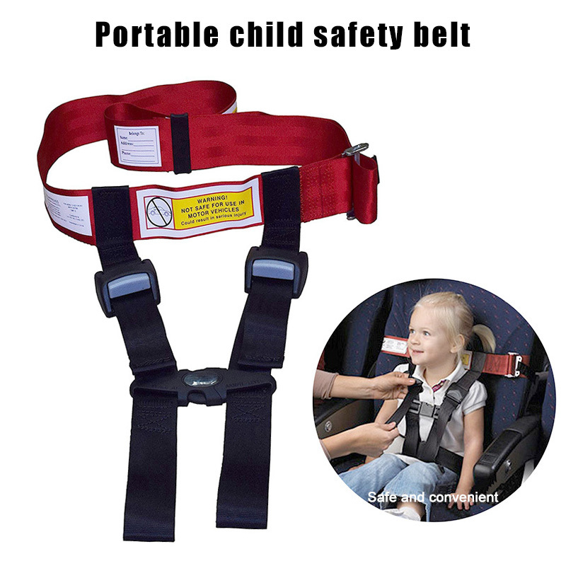 Child Safety Airplane Travel Harness Safety Care Harness Restraint